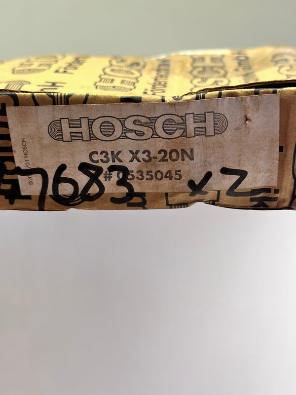 C3K X3-20N Sprung Blade Conveyor Belt Scraper - Type C, 2 PACK