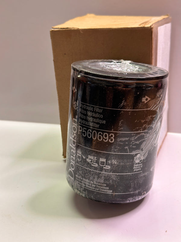Donaldson P560693 Hydraulic filter, Spin-On  SP15/25 SERIES, 10 MICRON ABS SYNTEQ., 5.35'' LONG
