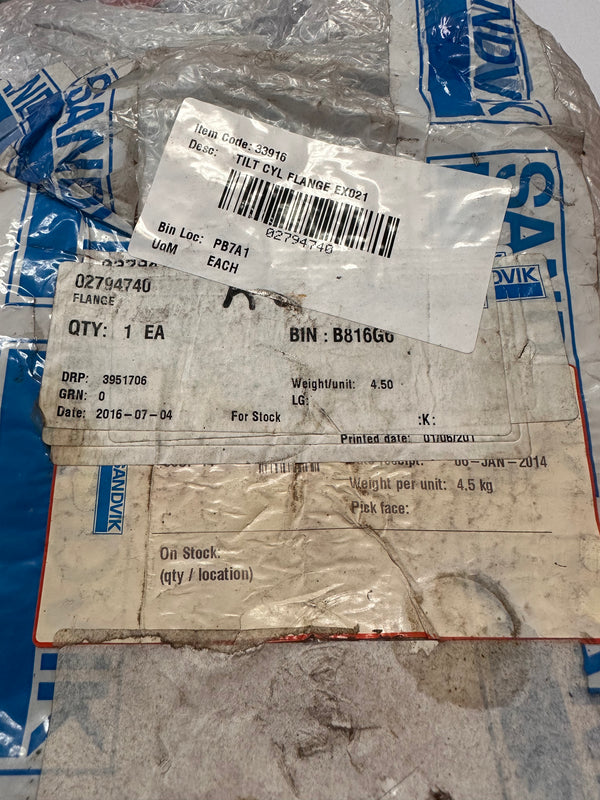 SANDVIK Flange 02794740