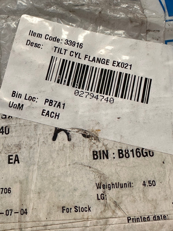 SANDVIK Flange 02794740