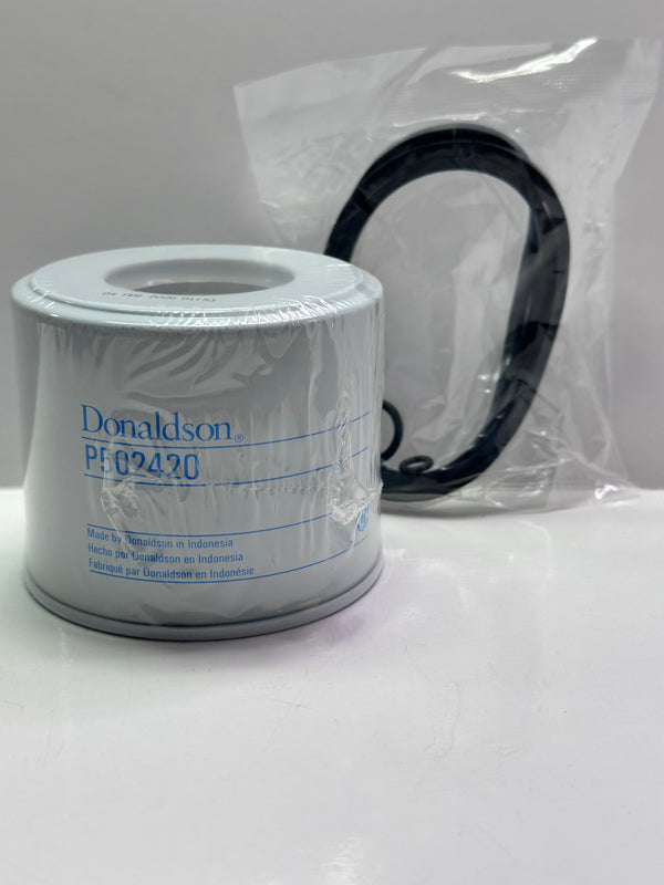 Donaldson P502420 Fuel Filter Cartridge for Perkins 26550005