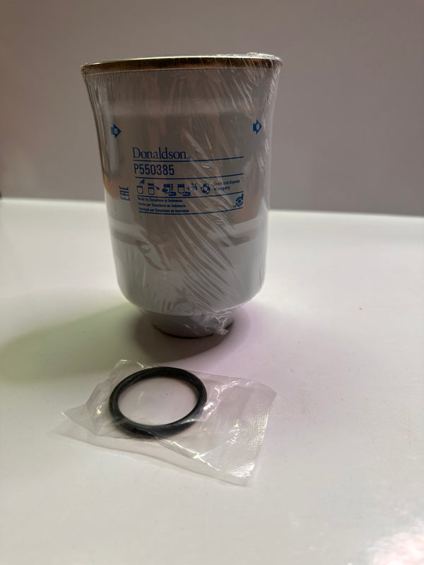 Donaldson P550385 Fuel Filter, Water Seperator Spin-On