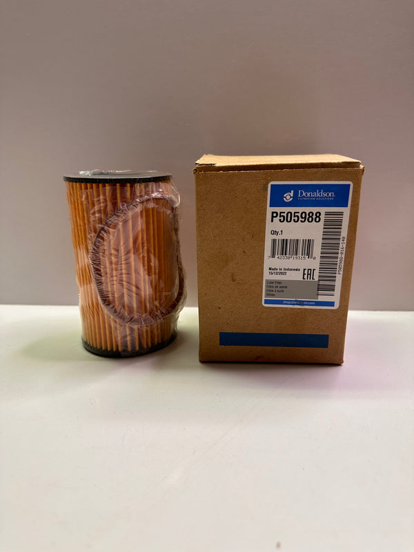 Donaldson P505988 Lube Filter, Cartridge 04152-51010