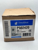 Donaldson P502420 Fuel Filter Cartridge for Perkins 26550005