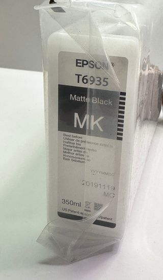 Epson T6935 350ml ULTRAChrome XD Matte Black Ink Cartridge - Genuine