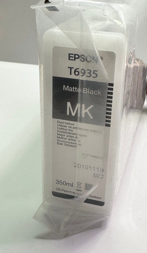 Epson T6935 350ml ULTRAChrome XD Matte Black Ink Cartridge - Genuine
