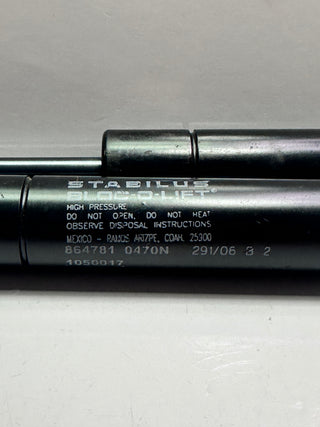 105-0017 306mm Length Cylinder - Genuine Caterpillar Part