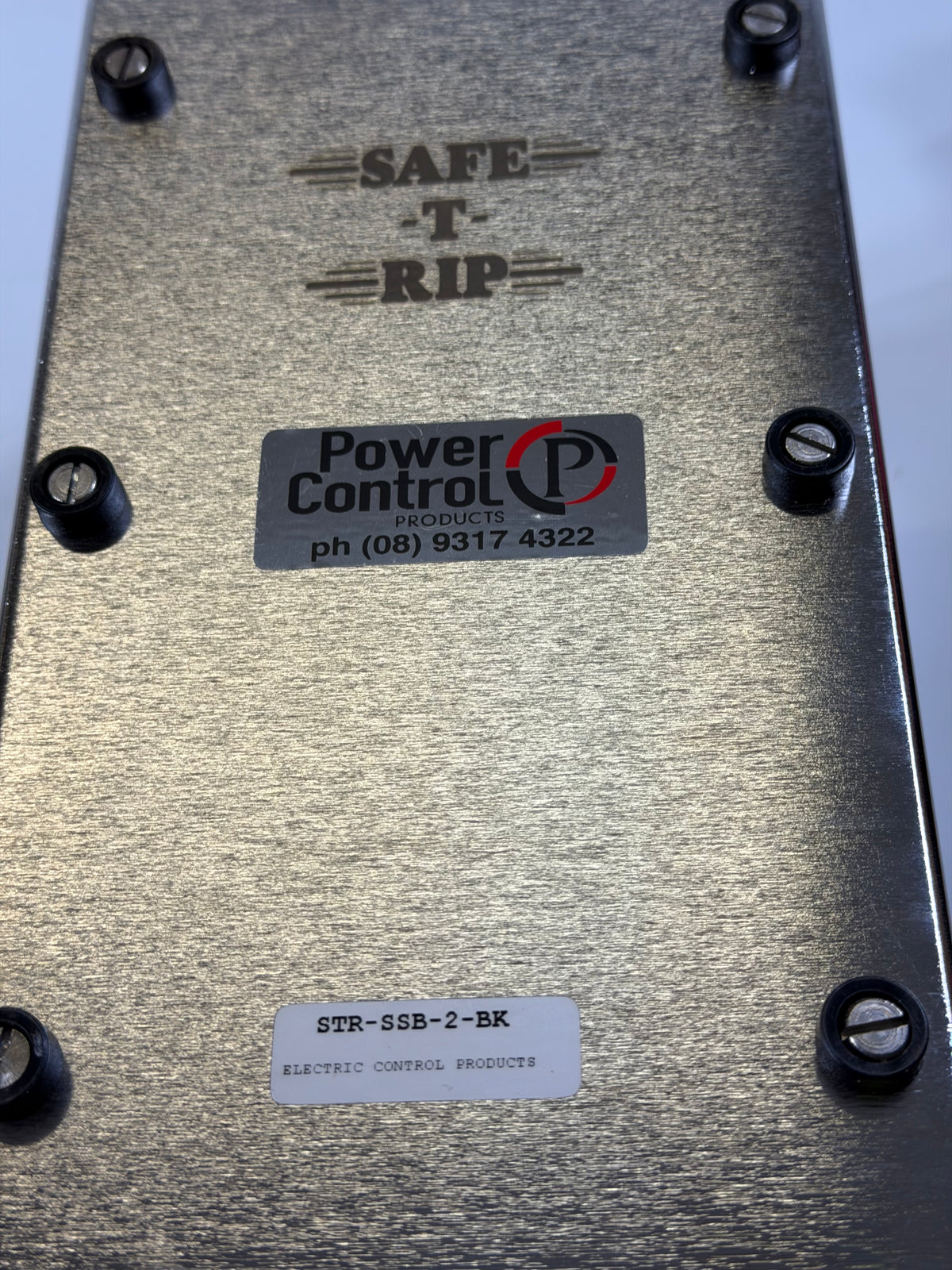 Safe-T-Rip STR-SSB-2-BK Heavy Duty Rip Detector (Switch Only)