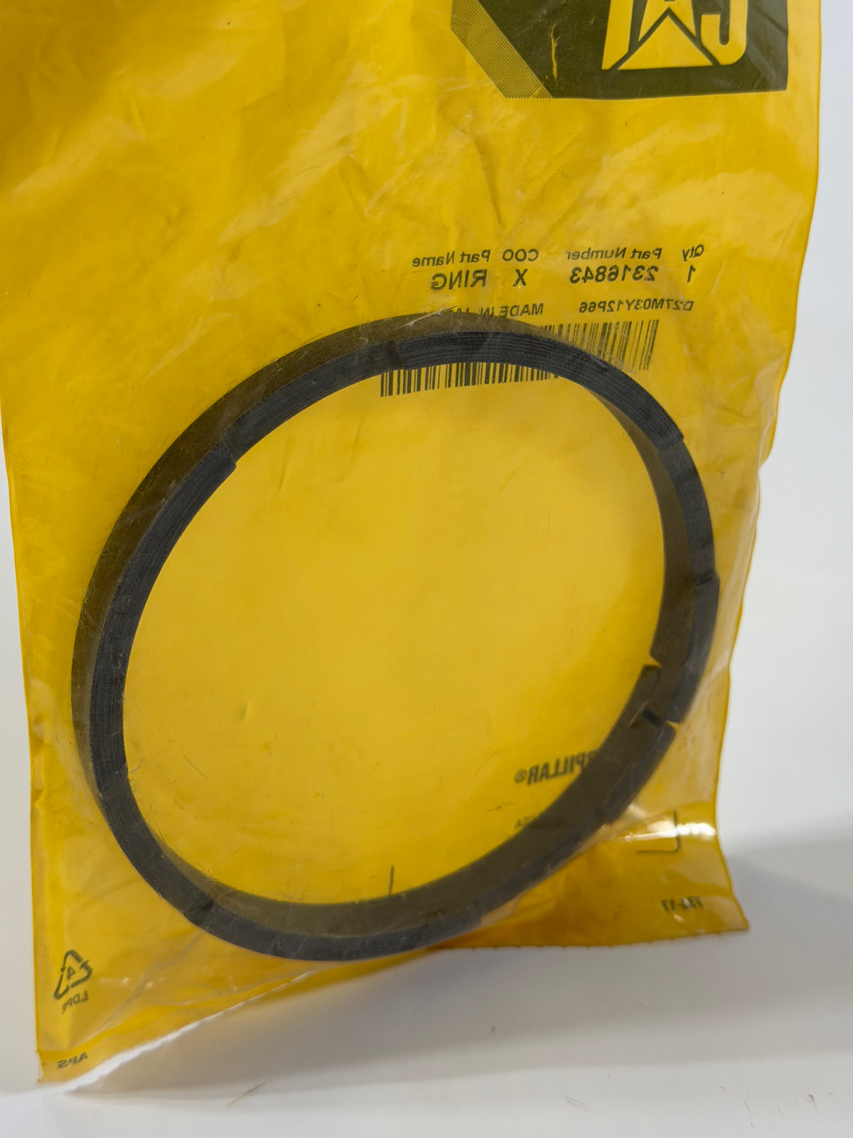 Caterpillar CAT 231-6843 Phenolic Plastic Seal Ring