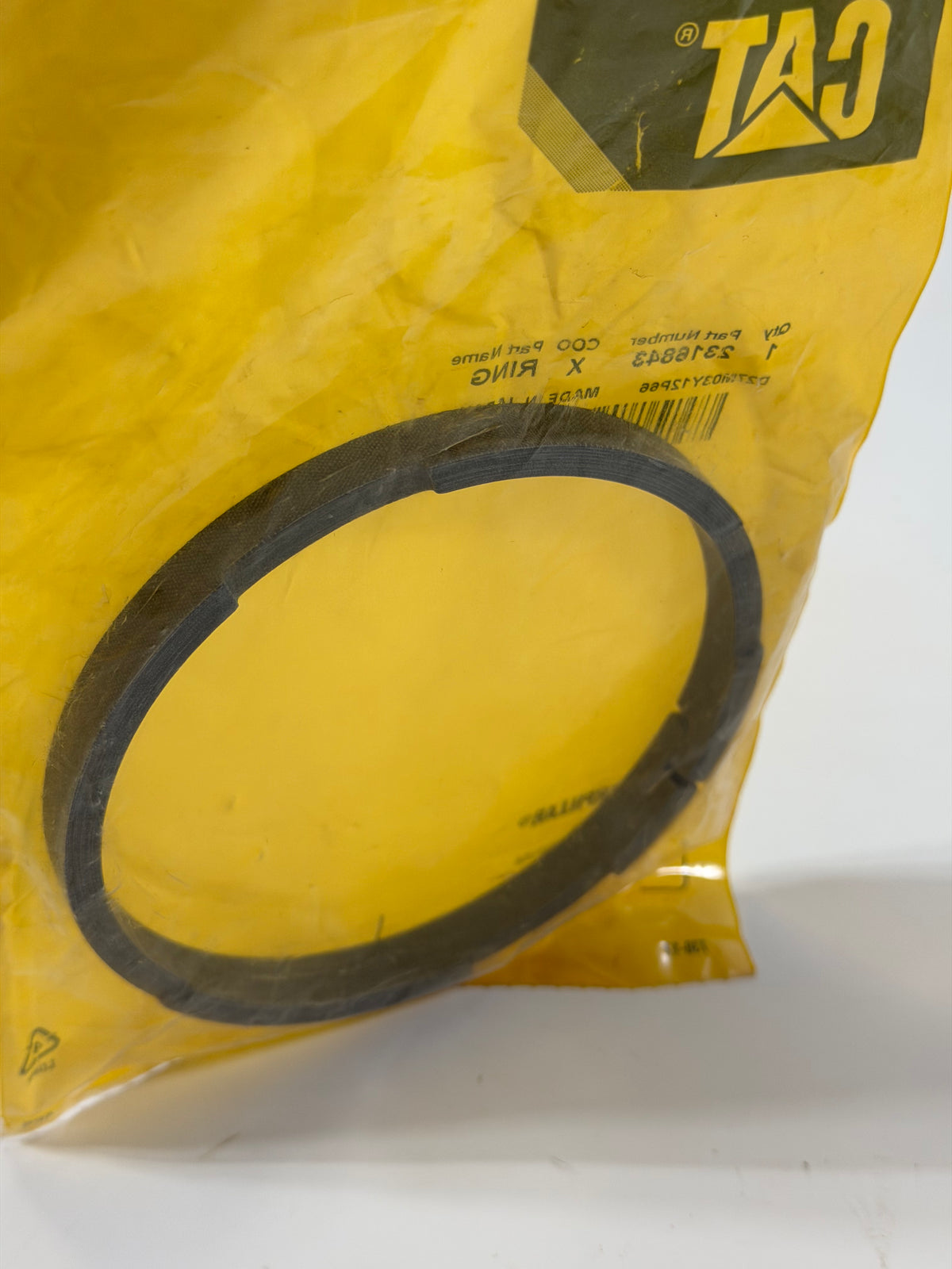 Caterpillar CAT 231-6843 Phenolic Plastic Seal Ring