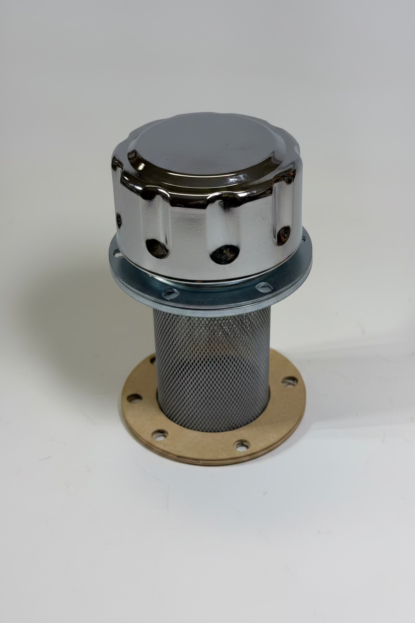 MP Filtri TA80 Steel Filler/Breather TA80-FL10-B-M-0-0-C80