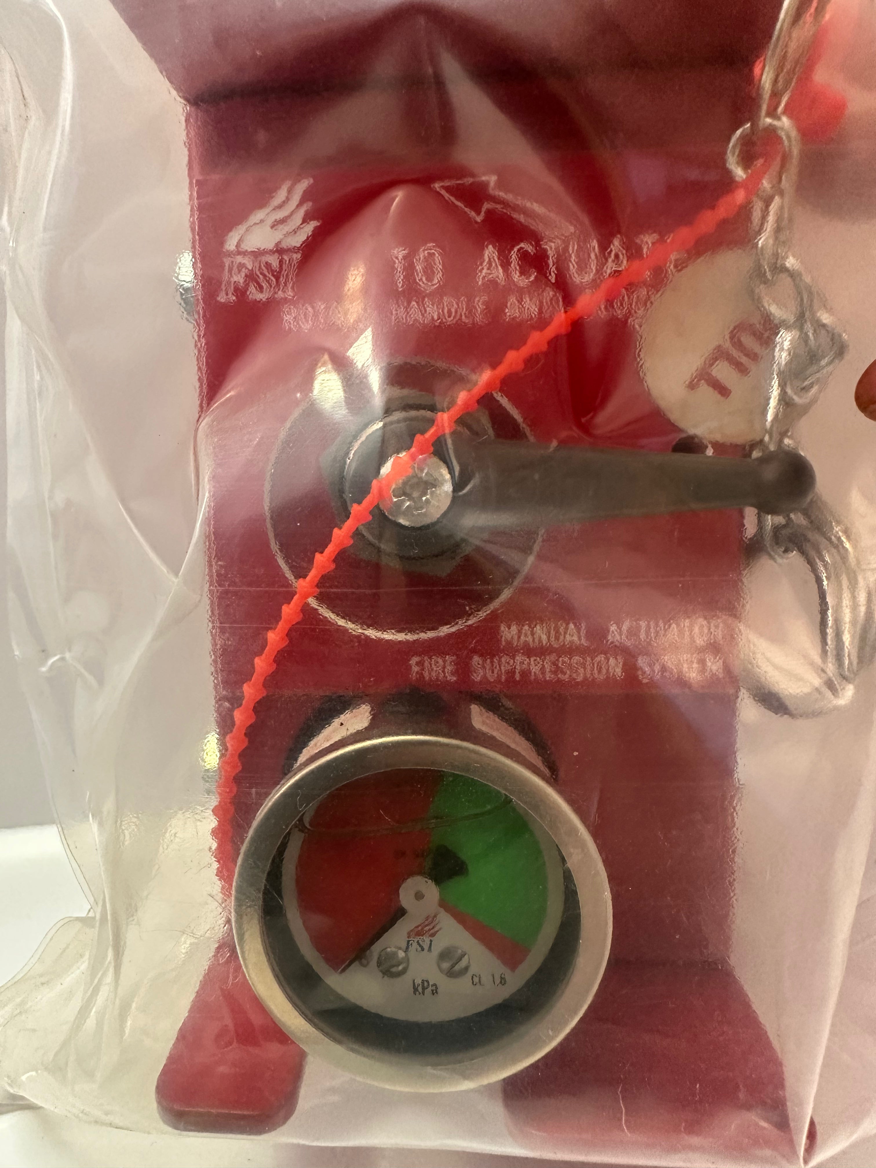 FSI Fire Suppression System Remote/Manual Actuator | Mining ...