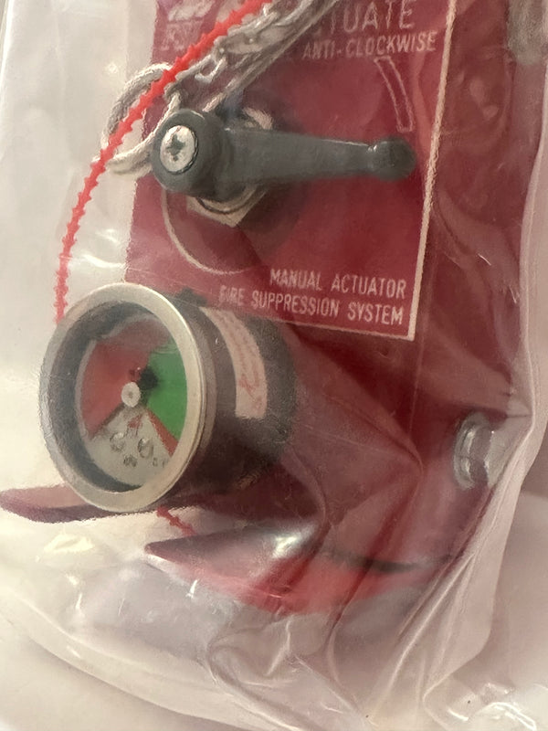Fsi Fire System FSI Fire Suppression System Remote/Manual Actuator | Mining ...