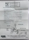 Lincoln KP1697-045C Drive Roll Kit .040-.045 in.