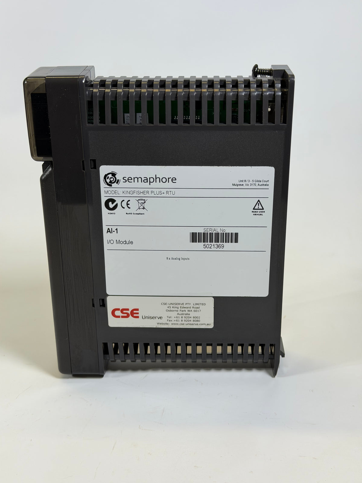 KINGFISHER PLUS+RTU AI-1 I/O Module