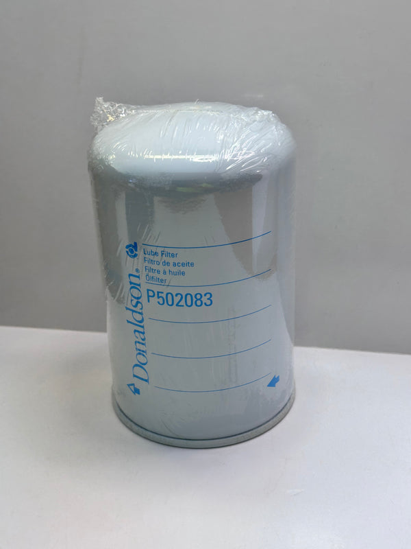 Donaldson P502083 Lube Filter, Spin-On