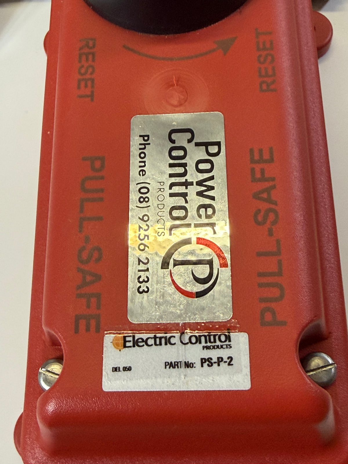 Pull-Safe PS-P-2 Pull Wire Device, Emergency Stop Safety Switch + 10MTR KIT