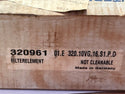 INTERNORMAN In-Line Filter 01.E 320.10VG.16.S.P.D