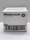 MASTER LOCK 410GRN Thermoplastic Safety Padlock, Box of 6