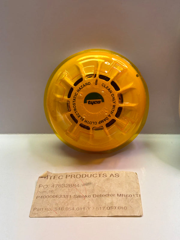 Tyco MR601TEx Intrinsically Safe High Performance Optical Smoke Detector (ISCD516.054.011Y)
