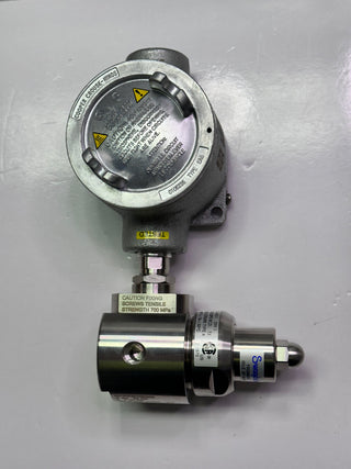 Swagelok KEV Series Electronically Heated Vaporizing Regulator - KEV1FFA321AW0009