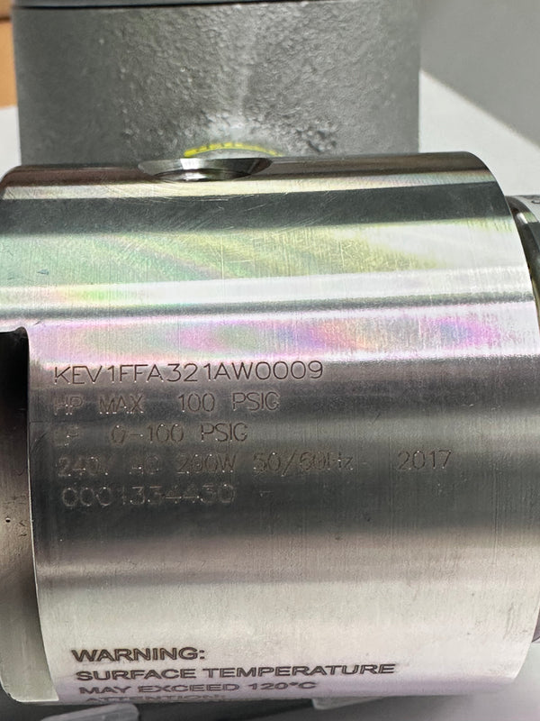 Swagelok KEV Series Electronically Heated Vaporizing Regulator - KEV1FFA321AW0009