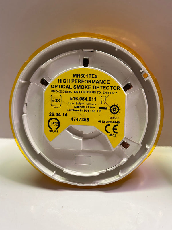 Tyco MR601TEx Intrinsically Safe High Performance Optical Smoke Detector (ISCD516.054.011Y)