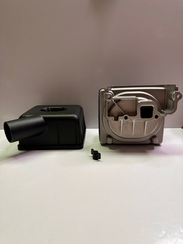 Yanmar 114220-12510 Genuine Air Cleaner Assy