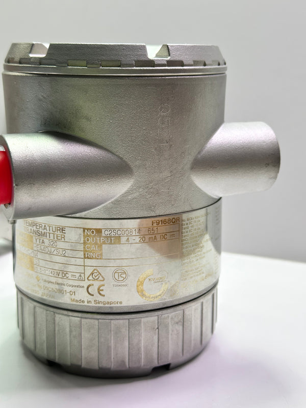 Yokogawa YTA320-EA4DJ/SU2/E1/HC/N4 Temperature Transmitter