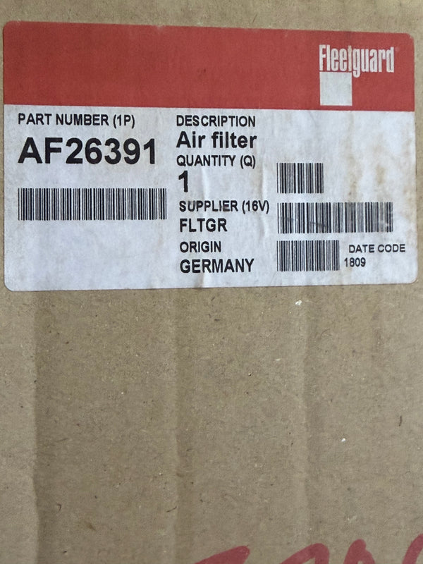 Fleetguard AF26391 Primary Air Filter
