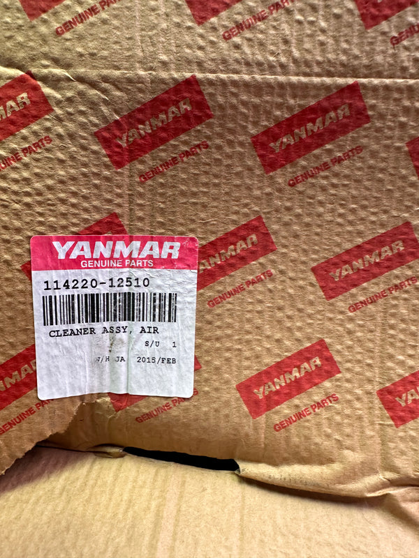 Yanmar 114220-12510 Genuine Air Cleaner Assy