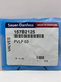 Danfoss 157B2125 Shock Valve - PVLP 63 - 125 bar