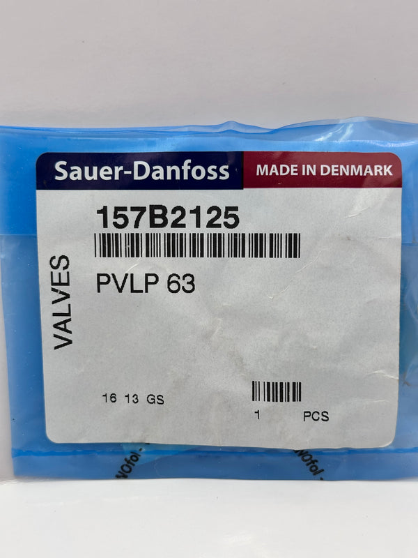 Danfoss 157B2125 Shock Valve - PVLP 63 - 125 bar