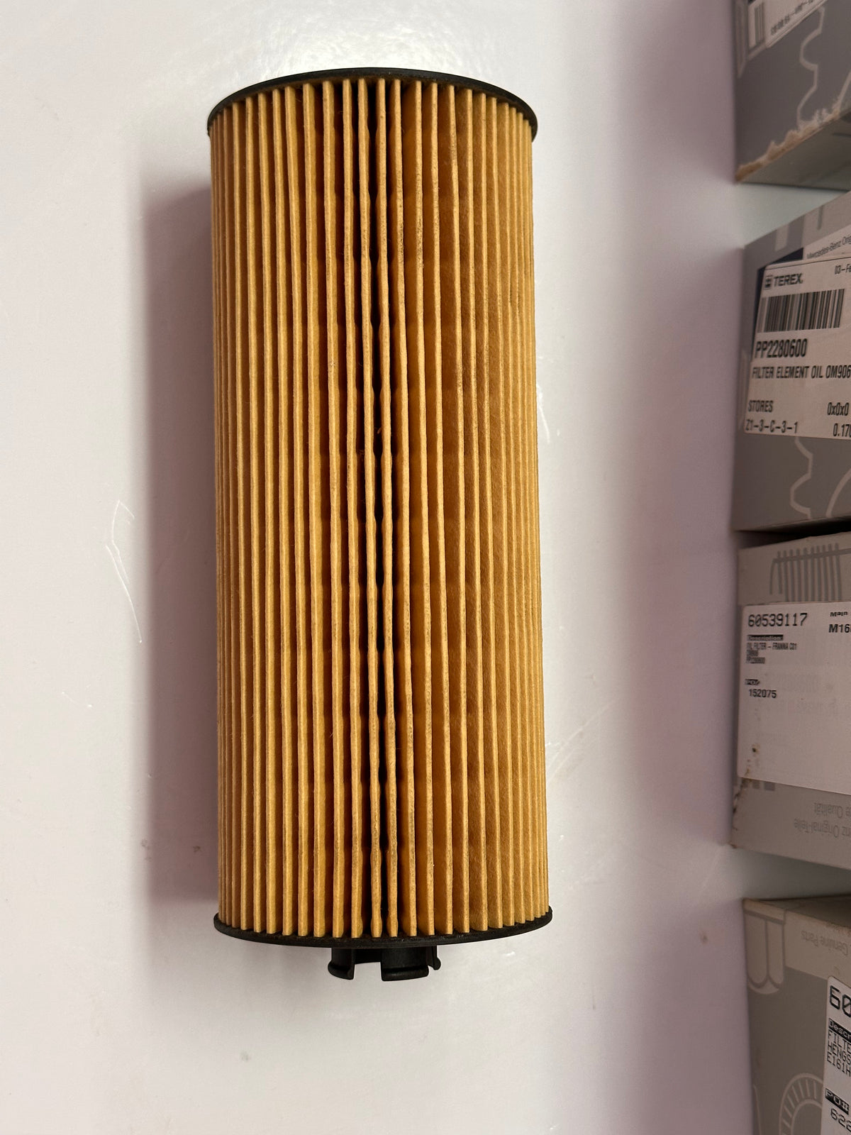 Mercedes-Benz A9061840325 - A9061800209 Oil Filter Element - Terex PP2280600