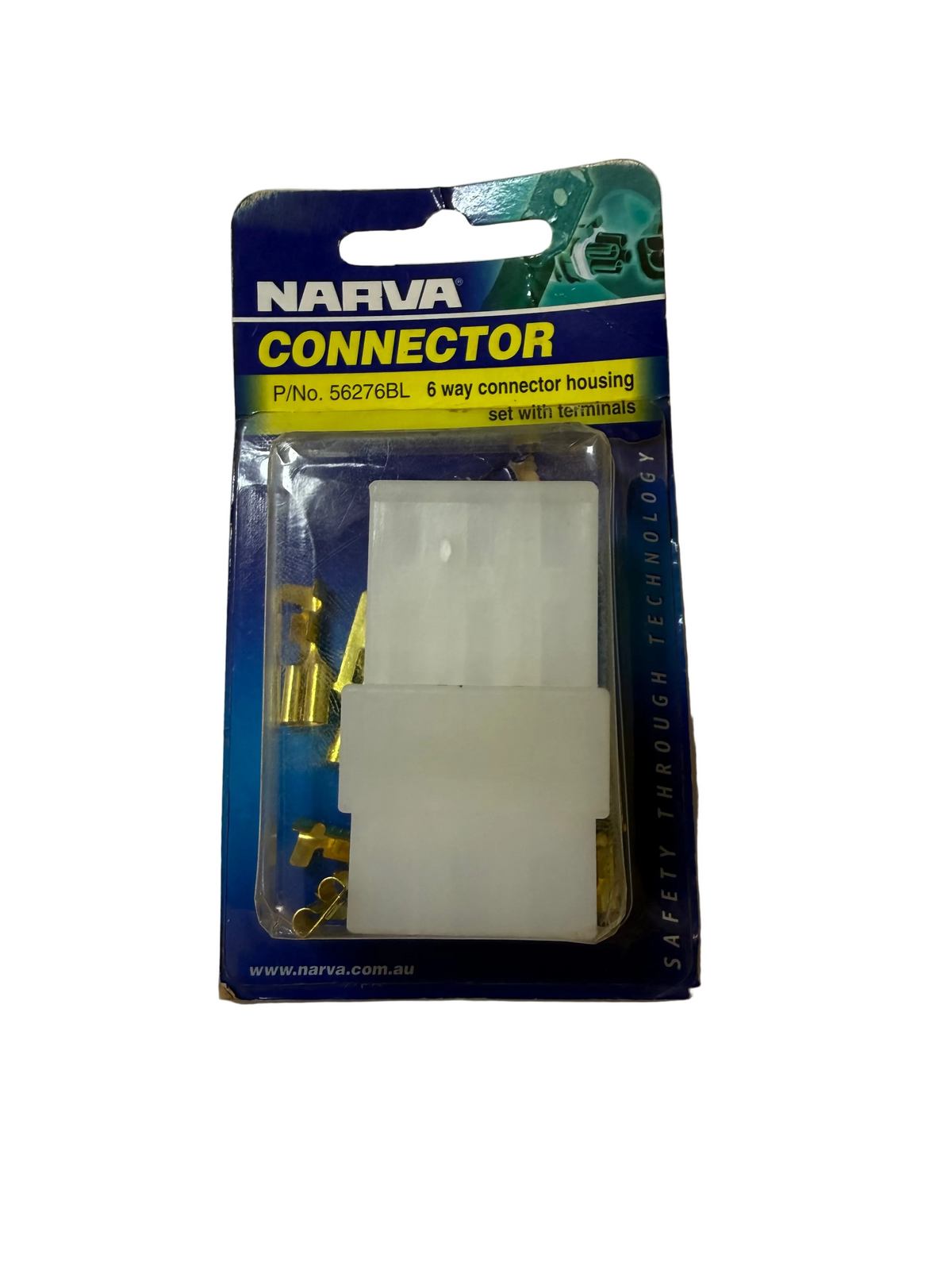 NARVA 6 Way Connector housing set with Terminals 56276BL