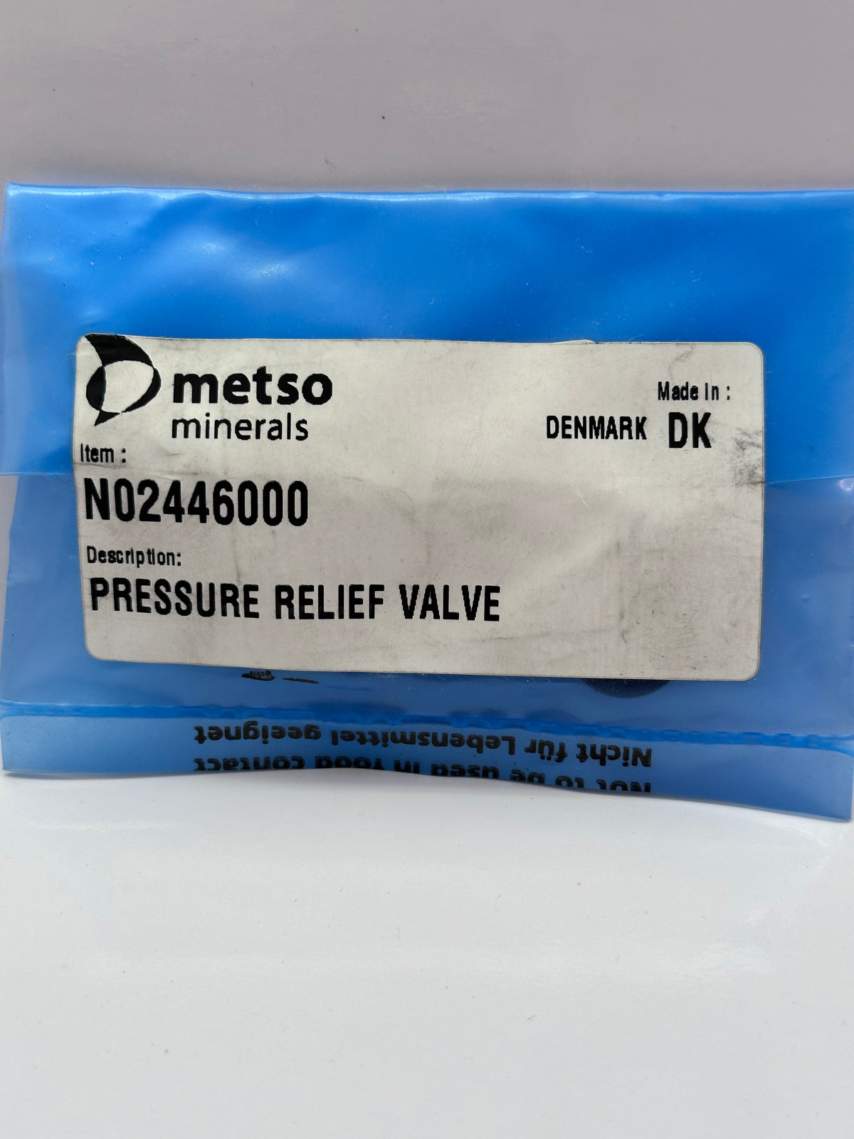 Danfoss 155L6153 PVG32 PVP Relief Valve Assembly