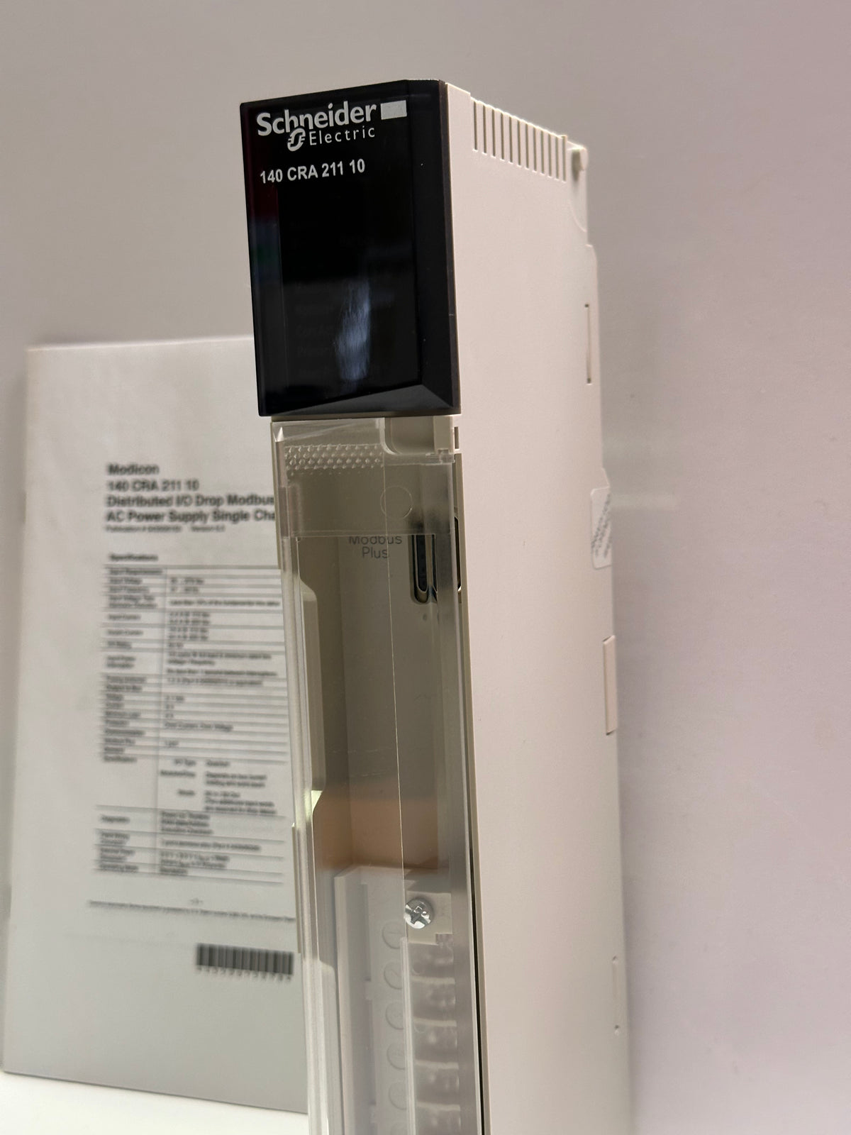 140CRA21110 DIO drop interface Modicon Quantum - 115/230 V AC - 1 single port