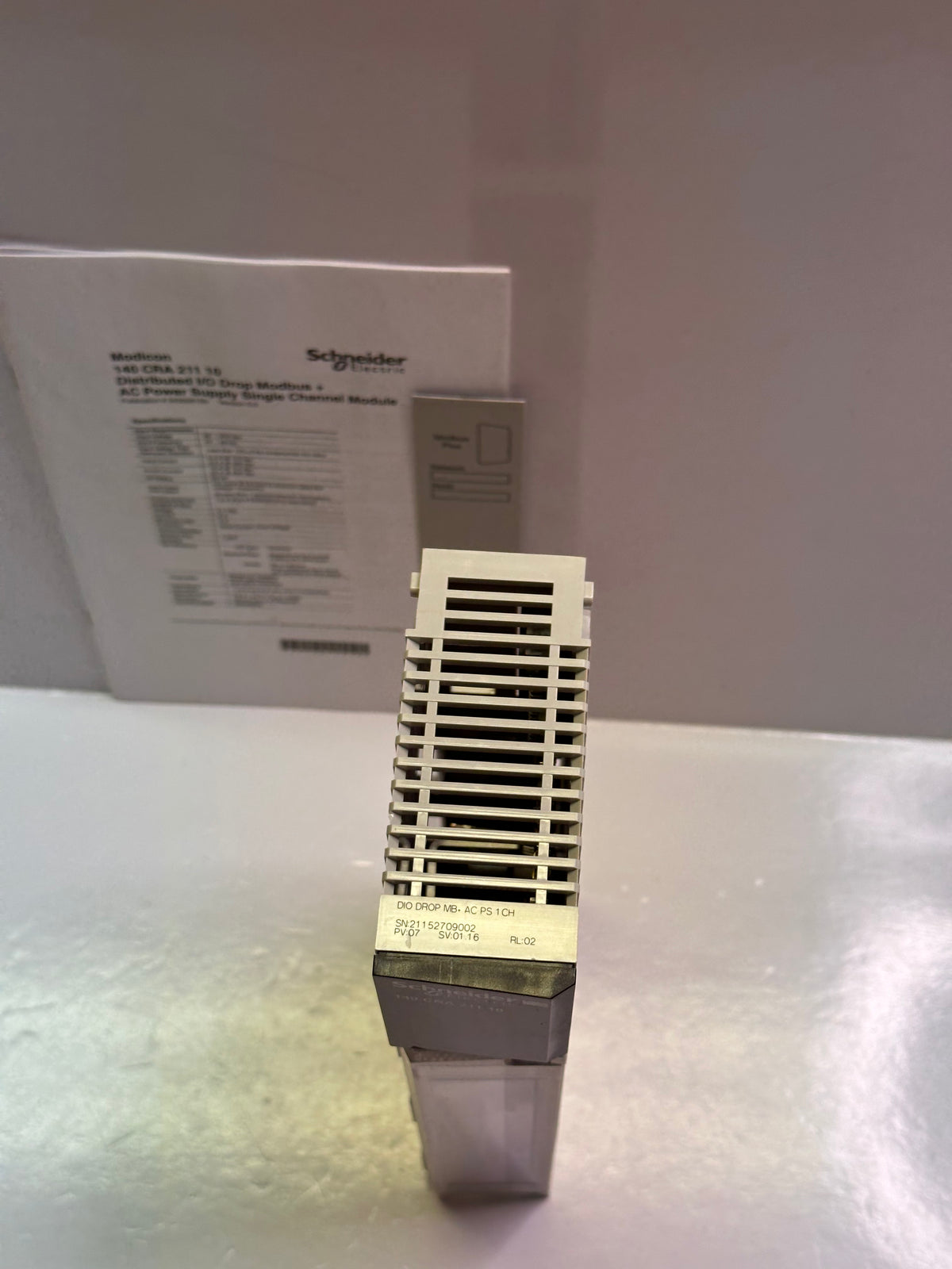 140CRA21110 DIO drop interface Modicon Quantum - 115/230 V AC - 1 single port