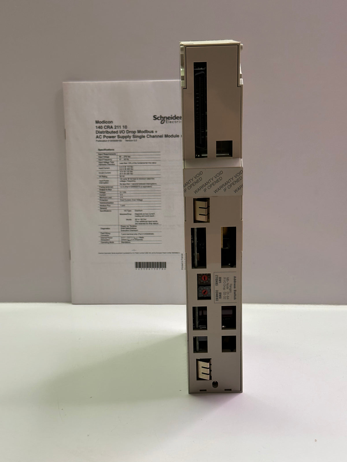 140CRA21110 DIO drop interface Modicon Quantum - 115/230 V AC - 1 single port