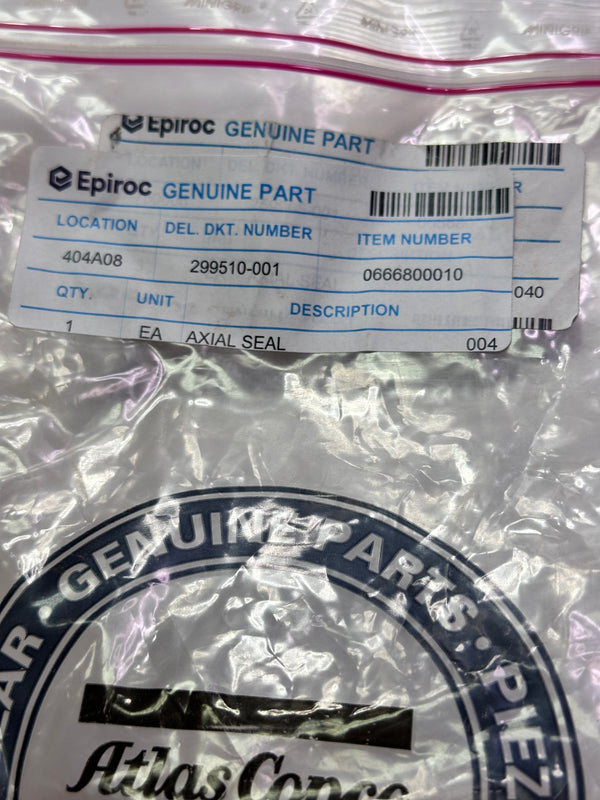 Atlas Copco 0666800010 Axial Seal