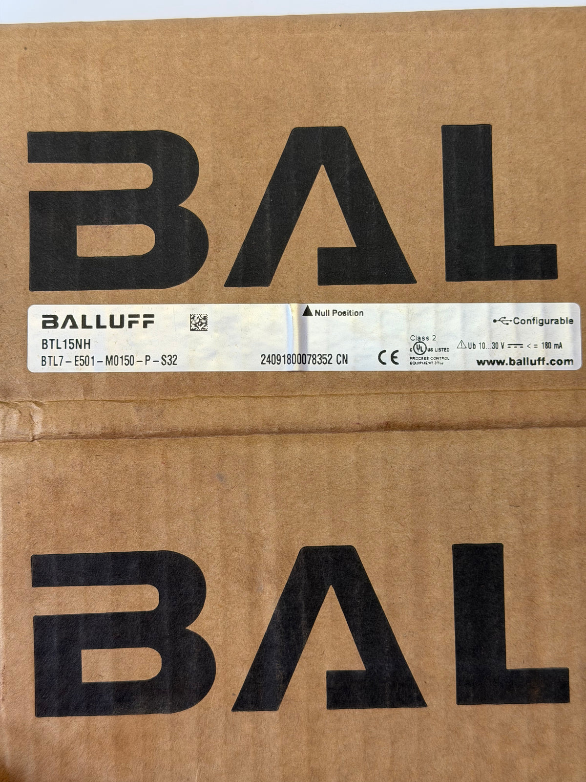 Balluff BTL7-E501-M0150-P-S32 Linear Sensor — BTL15NH