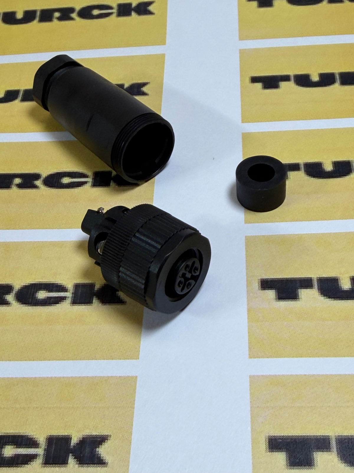 Turck B8151-0/PG9 5-Pin Field-Wireable Connector – 6904604