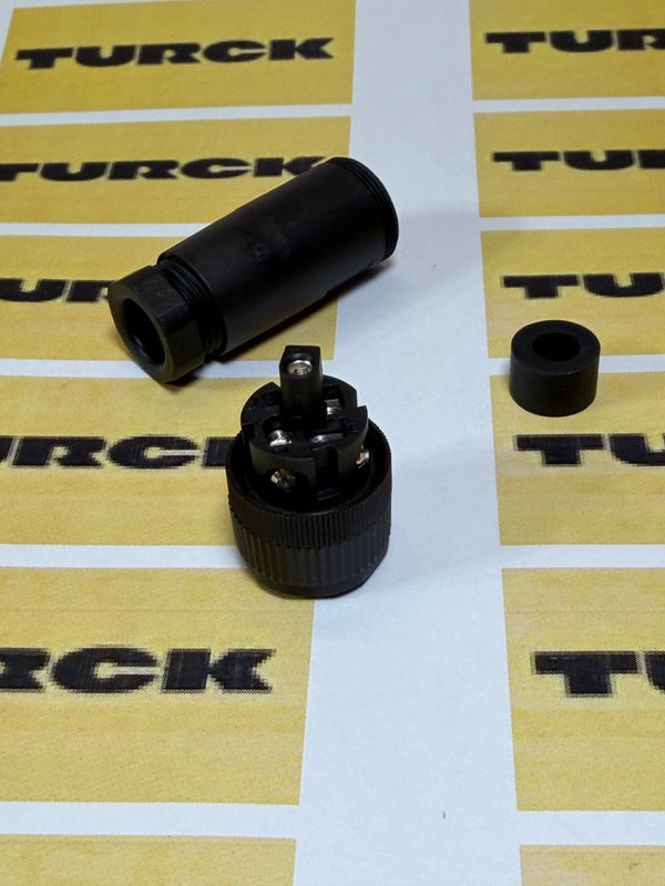 Turck B8151-0/PG9, Field-Wireable Connector - 6904604