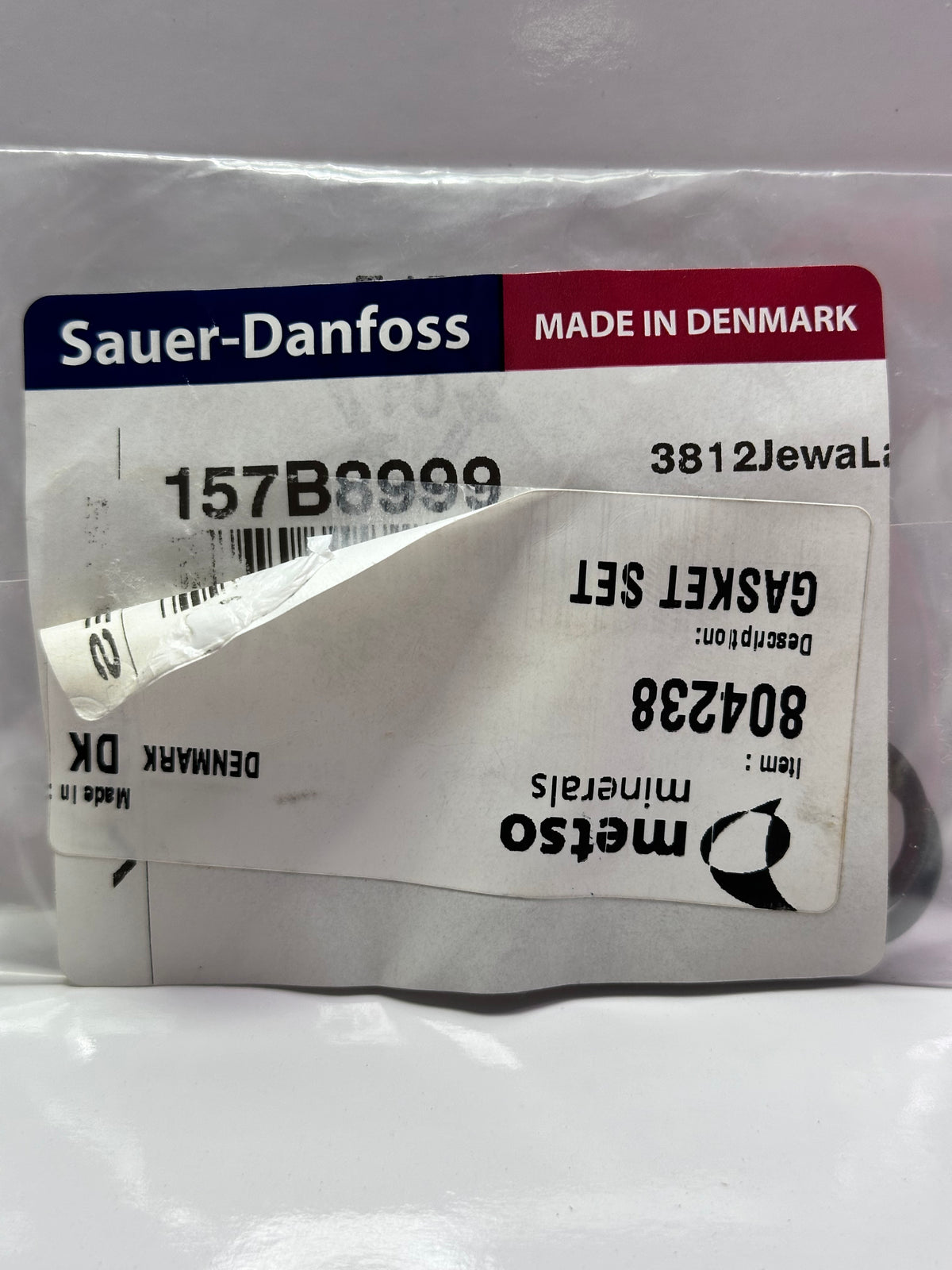 Danfoss 157B8999 PVG32 Seal Kit — NBR
