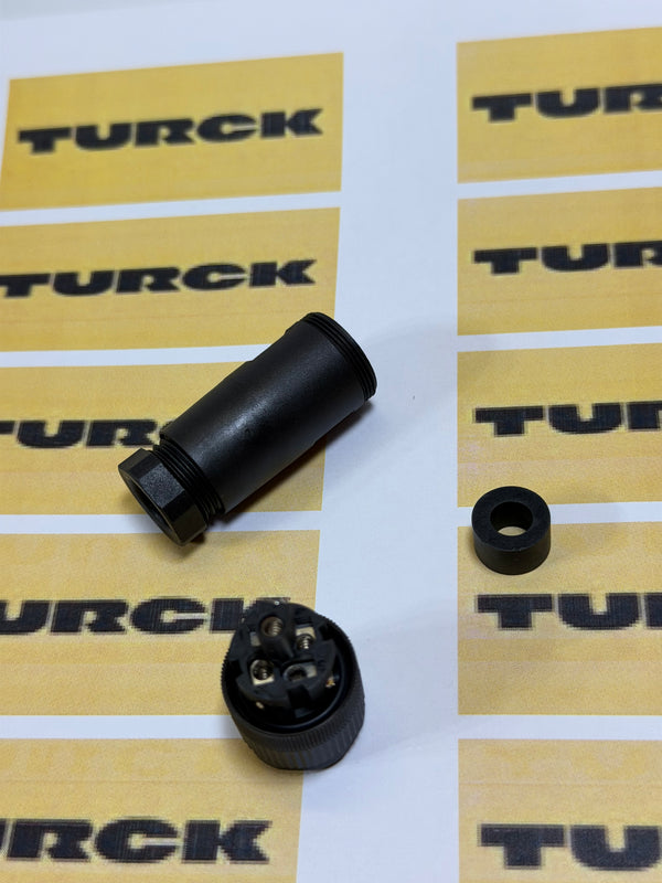 Turck B8151-0/PG9, Field-Wireable Connector - 6904604