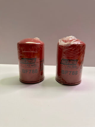 Baldwin BF788 Fuel Filter, Spin-on