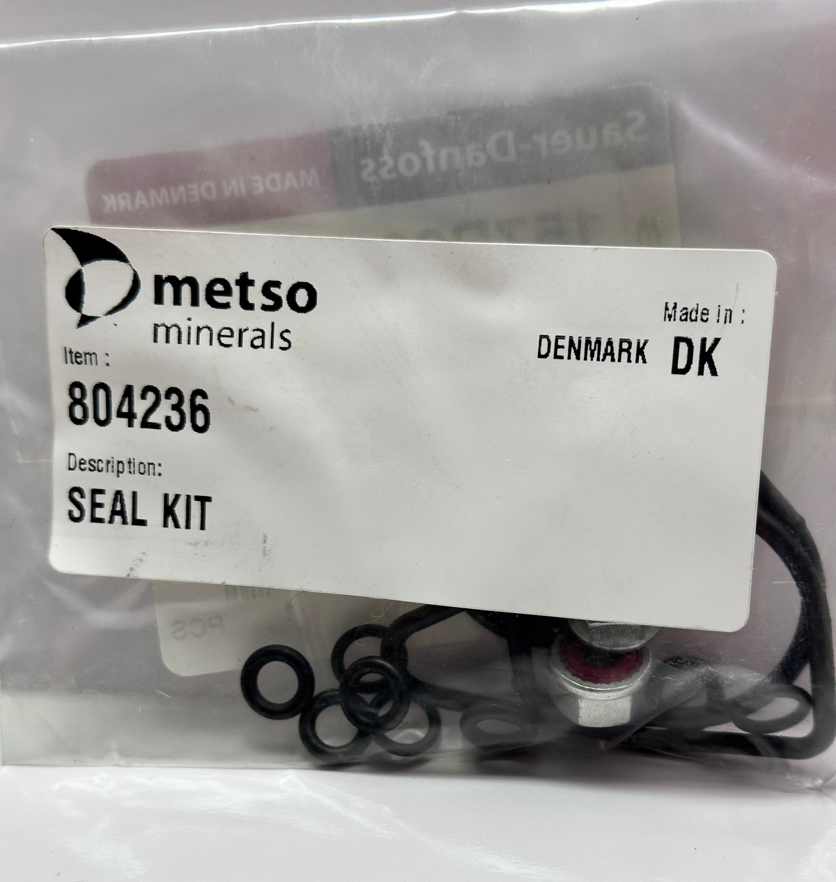 Danfoss 157B3999 Spool Cover Seal Kit — PVM/PVMD 32