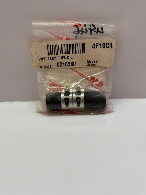 Yanmar 114780-59010 Genuine Pipe Assy, Fuel / Oil L50 fits Yanmar L48N5SJ1 Mixer Spec Engine