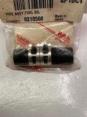 Yanmar 114780-59010 Genuine Pipe Assy, Fuel / Oil L50 fits Yanmar L48N5SJ1 Mixer Spec Engine