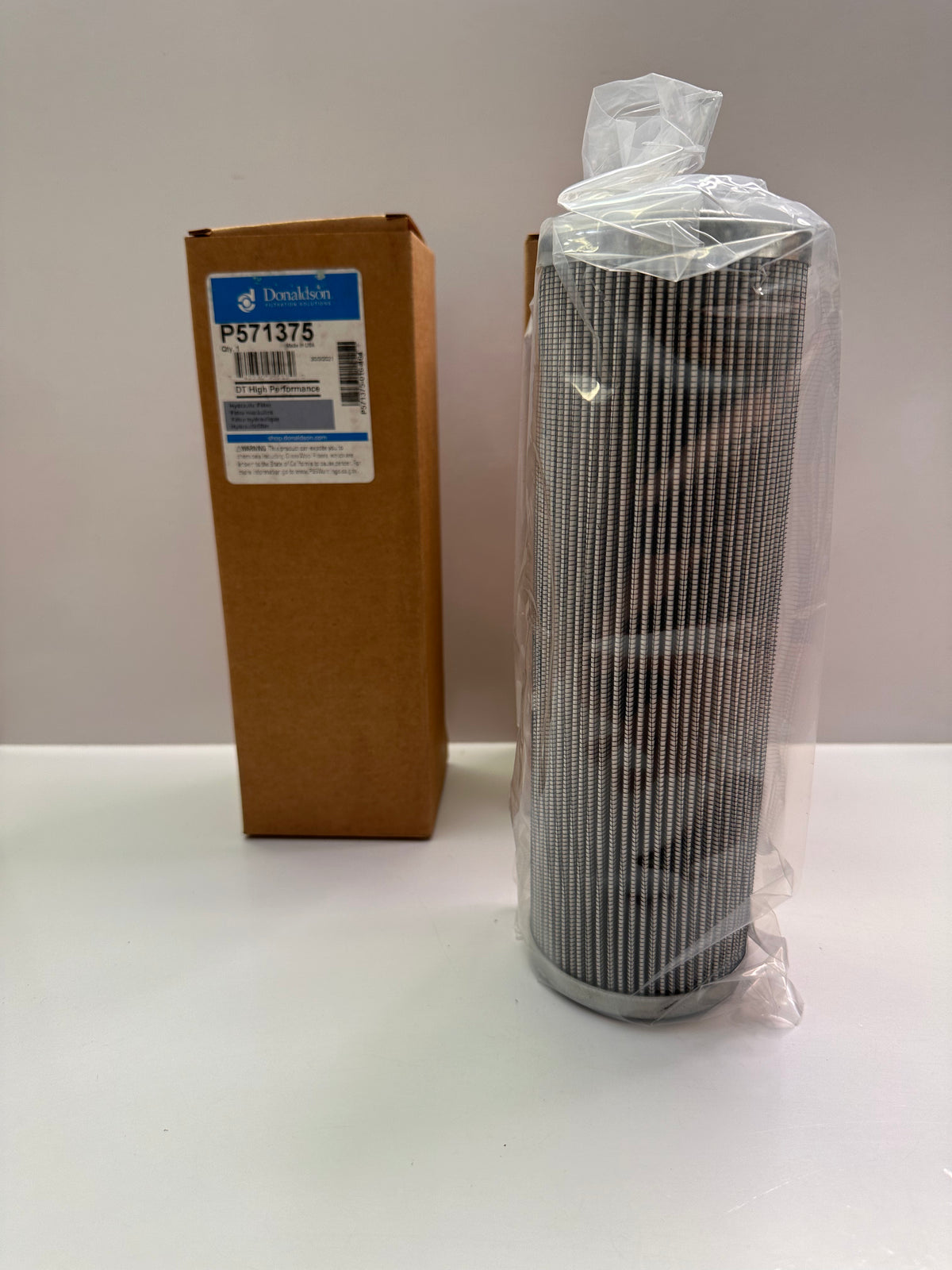 Donaldson P571375 DT Hydraulic Filter Cartridge